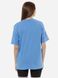 Женская футболка оверсайз 42 цвет индиго ЦБ-00218102 SKT000903914 фото 3