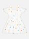 Сукня для дівчинки 116 колір білий ЦБ-00217659 SKT000902998 фото 3