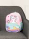 Рюкзак для девочки Единорог цвет розовый ЦБ-00224011 SKT000918724 фото 1