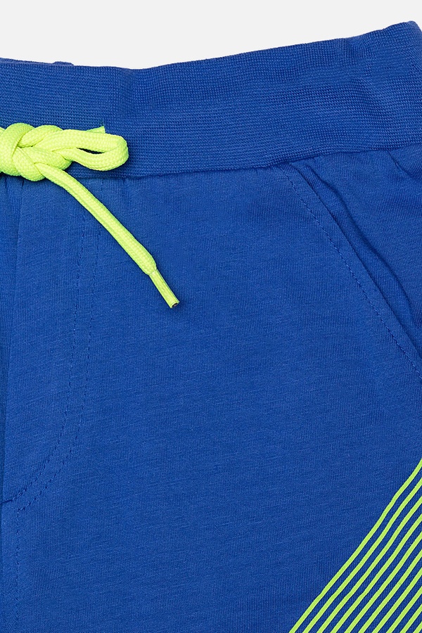 Спортивные шорты на мальчика 152 цвет синий ЦБ-00192310 SKT000848761 фото