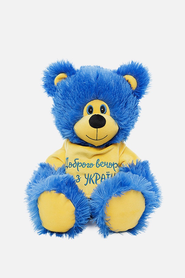 М'яка іграшка "Ведмідь Тарасик" колір різнокольоровий ЦБ-00208239 SKT000884217 фото