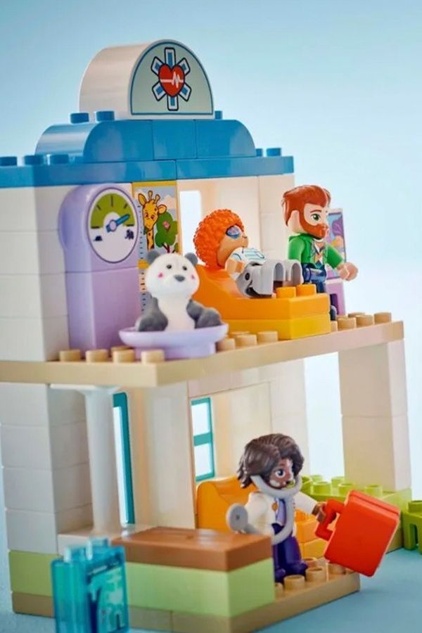 Конструктор LEGO DUPLO, Уперше: візит до лікаря 10449 ЦБ-00269180 фото