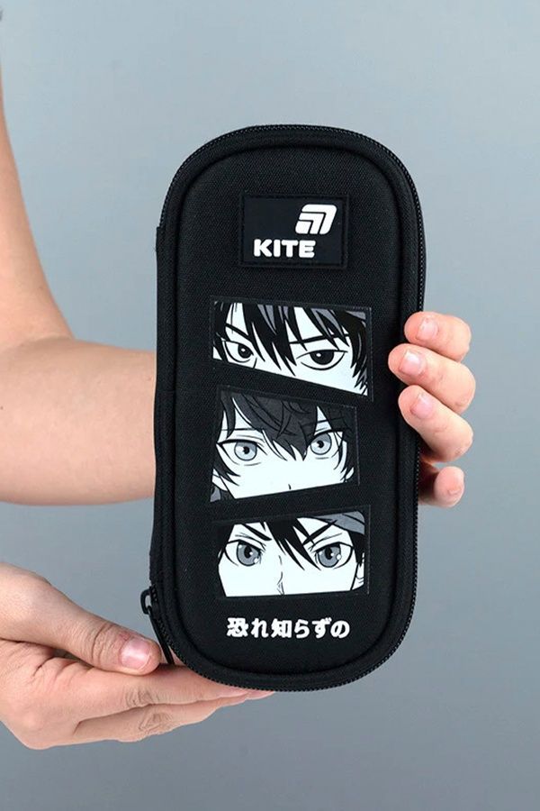 Пенал школьный Kite Anime Boy KITE K26-662-20 ЦБ-00297742 фото