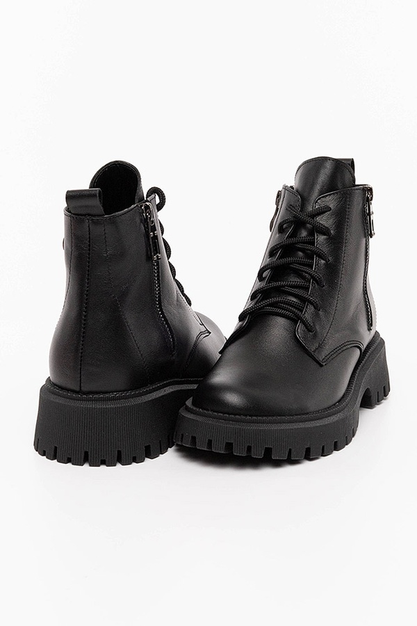 Жіночі черевики 34 колір чорний ЦБ-00195500 SKT000857361 фото