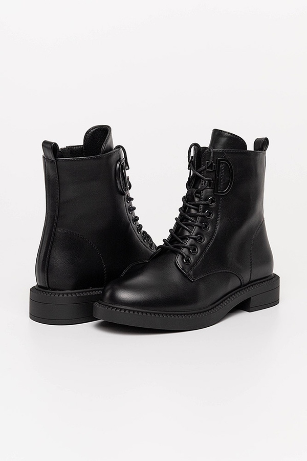 Жіночі черевики 36 колір чорний ЦБ-00197628 SKT000861518 фото
