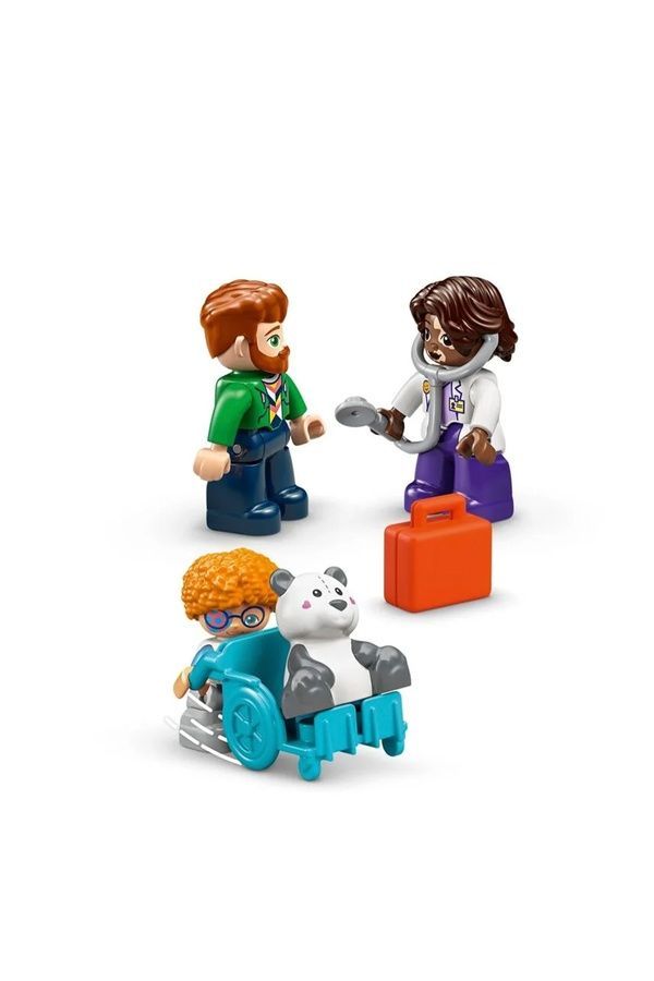 Конструктор LEGO DUPLO, Уперше: візит до лікаря 10449 ЦБ-00269180 фото