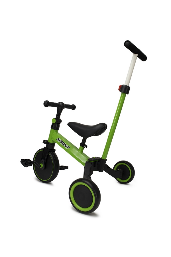 Дитячий триколісний велосипед колір салатовий ЦБ-00251513 SKT000996908 фото