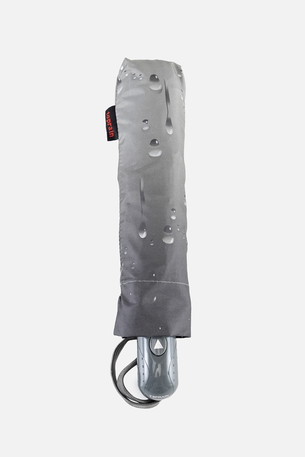 Жіноча напівавтоматична парасолька колір сірий ЦБ-00248847 SKT000990238 фото