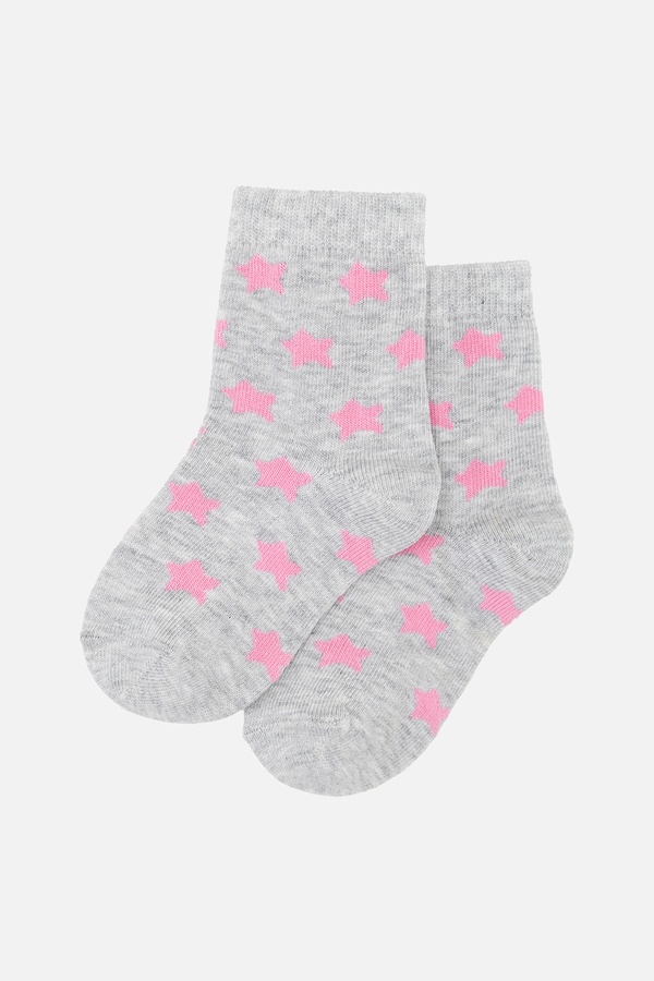 Шкарпетки для дівчинки 21-22 колір сірий ЦБ-00245344 SKT000981319 фото