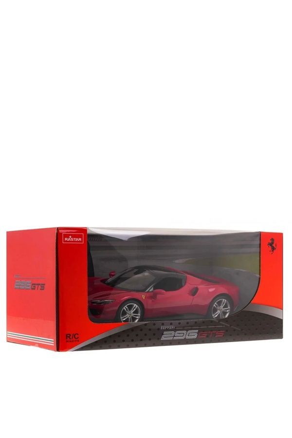 Машинка на радиоуправлении Rastar Ferrari 458 Italia 1:24 RASTAR 454.00.99 ЦБ-00278201 фото
