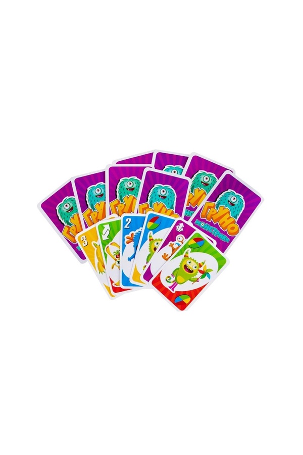 Детская настольная игра "Груно монстрики" цвет разноцветный ЦБ-00169382 SKT000567700 фото