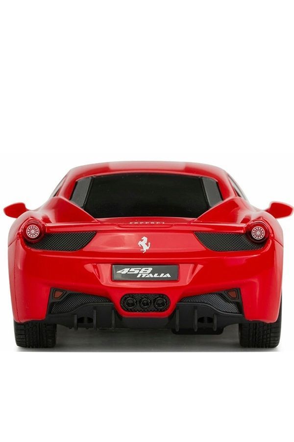 Машинка на радиоуправлении Rastar Ferrari 458 Italia 1:24 RASTAR 454.00.99 ЦБ-00278201 фото