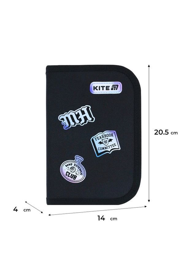 Пенал школьный Kite Monster High KITE MH26-622 ЦБ-00297727 фото