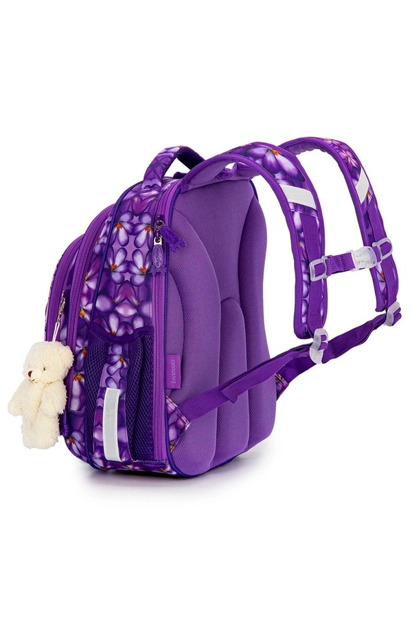 Ранец-черепашка + брелок игрушка цвет фиолетовый ЦБ-00255093 SKT001006757 фото