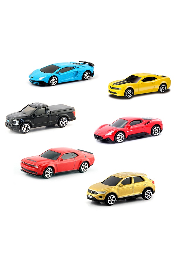 Автомоделі - Міні-моделі у дисплеї колір різнокольоровий ЦБ-00236220 SKT000951891 фото