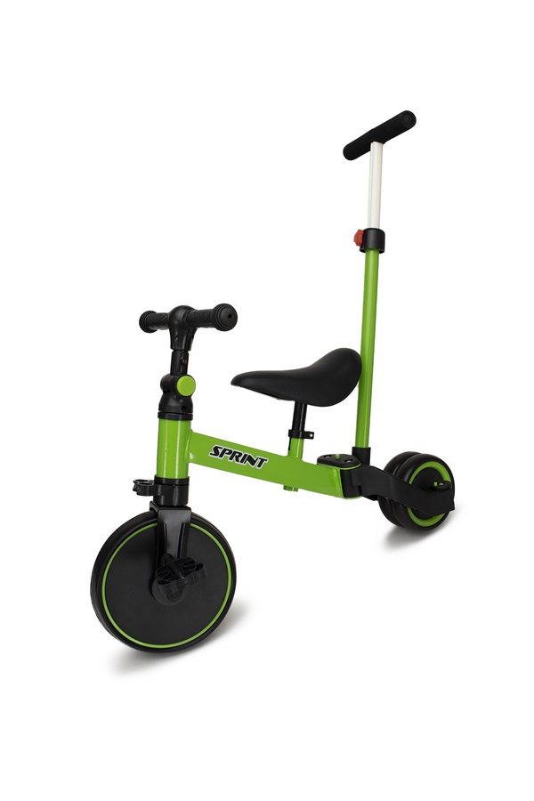 Дитячий триколісний велосипед колір салатовий ЦБ-00251513 SKT000996908 фото