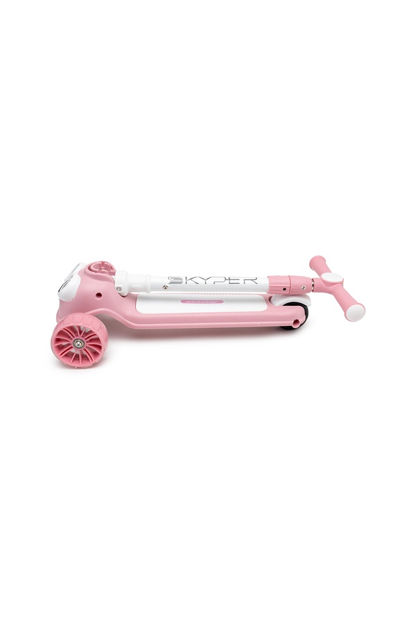 Самокат триколісний - "Skyper" колір рожевий ЦБ-00248925 SKT000990417 фото