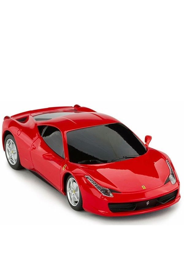 Машинка на радиоуправлении Rastar Ferrari 458 Italia 1:24 RASTAR 454.00.99 ЦБ-00278201 фото