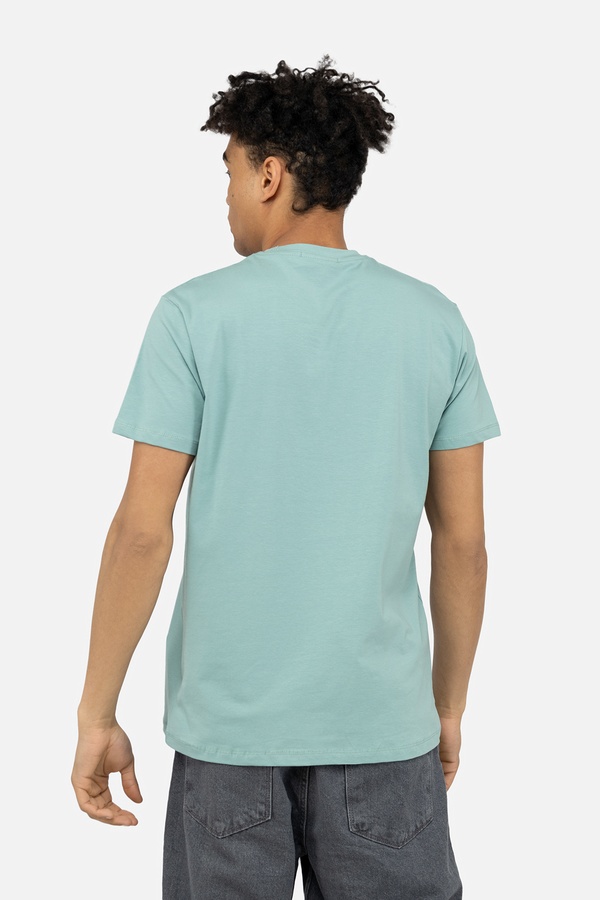Мужская футболка с коротким рукавом 46 цвет мятный ЦБ-00243185 SKT000967321 фото