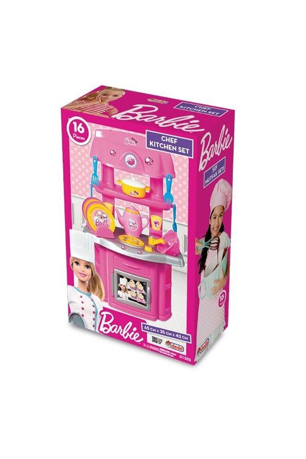 Набір Кухня Barbie DEDE 01503 ЦБ-00268339 фото