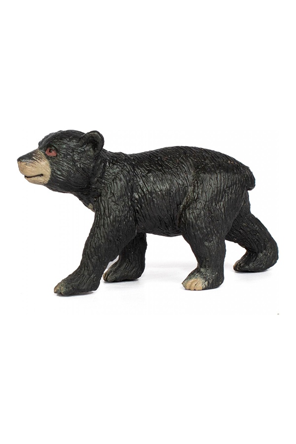 Игрушка фигурка животного "Сафари" Медвежонок цвет разноцветный ЦБ-00237352 SKT000953983 фото