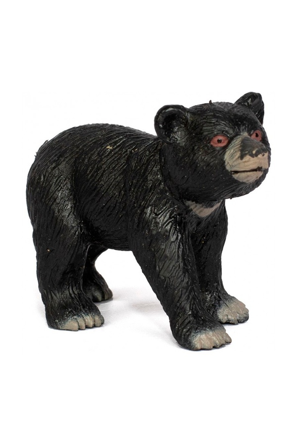 Игрушка фигурка животного "Сафари" Медвежонок цвет разноцветный ЦБ-00237352 SKT000953983 фото