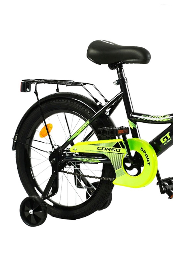 Велосипед "CORSO" MAXIS колір чорно-жовтий ЦБ-00246126 SKT000983463 фото