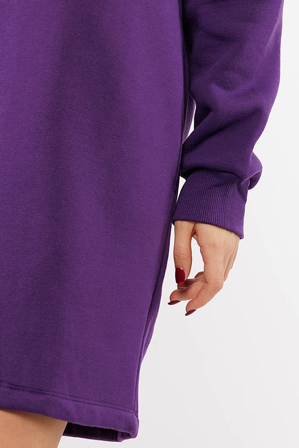 Жіноча сукня 50 колір фіолетовий ЦБ-00198165 SKT000863143 фото