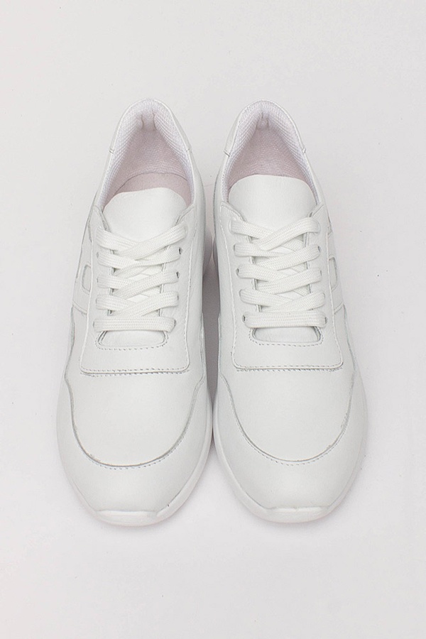 Кросівки жіночі 36 колір білий ЦБ-00166937 SKT000561558 фото