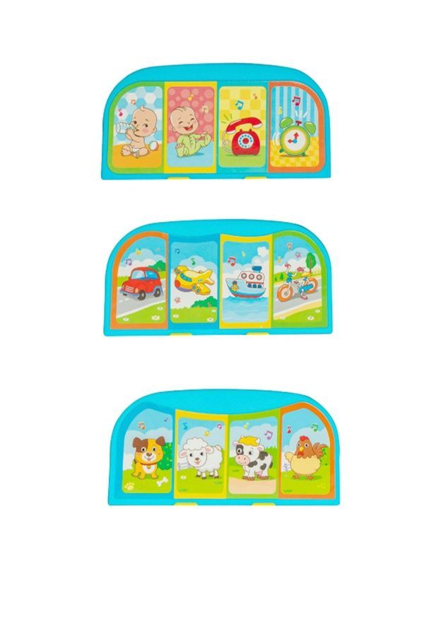 Музична іграшка Baby Team "Чарівний будинок" BABY TEAM 8651 ЦБ-00278050 фото