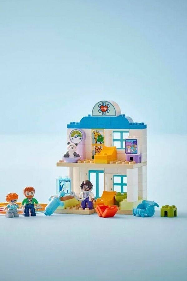 Конструктор LEGO DUPLO, Уперше: візит до лікаря 10449 ЦБ-00269180 фото