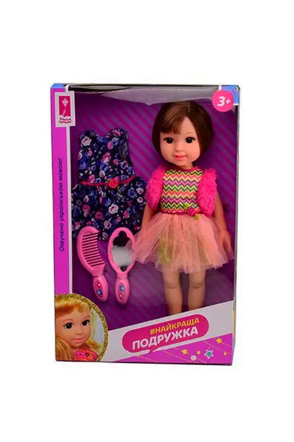 Іграшка - лялька "Найкраща подружка" колір різнокольоровий ЦБ-00205679 SKT000878949 фото