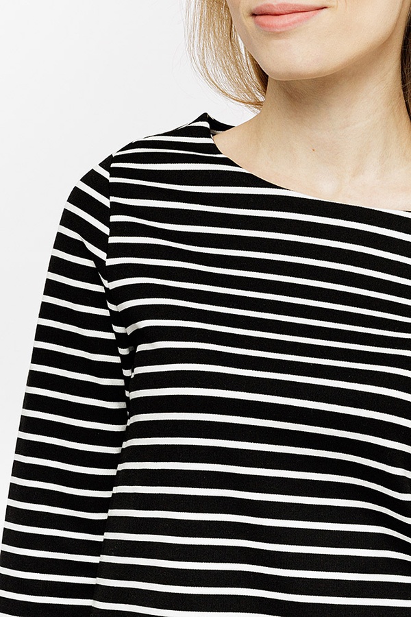 Жіноча футболка з довгим рукавом 42 колір чорний ЦБ-00206759 SKT000881526 фото