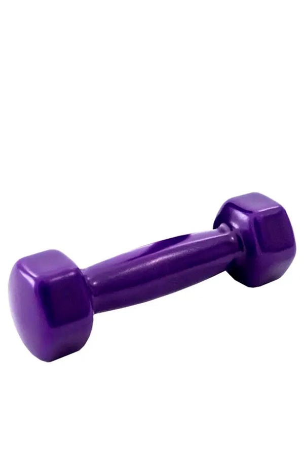 Гантели для фитнеса цвет фиолетовый ЦБ-00257445 SKT001013092 фото