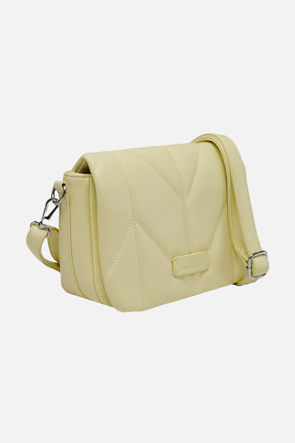 Жіноча сумка колір жовтий ЦБ-00249681 SKT000991565 фото