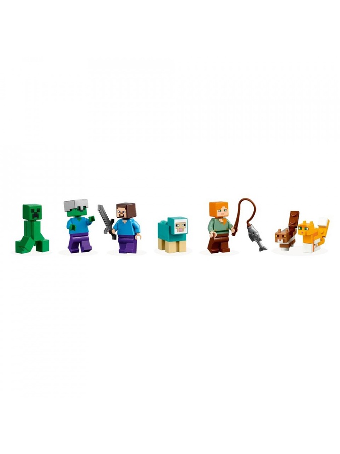 Конструктор LEGO Minecraft Скриня для творчості 4.0 колір різнокольоровий ЦБ-00230003 SKT000933623 фото