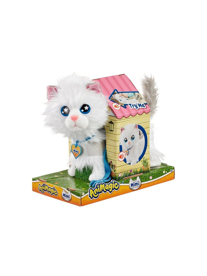 Інтерактивна іграшка "Кішка Мімі" колір різнокольоровий ЦБ-00230340 SKT000934393 фото