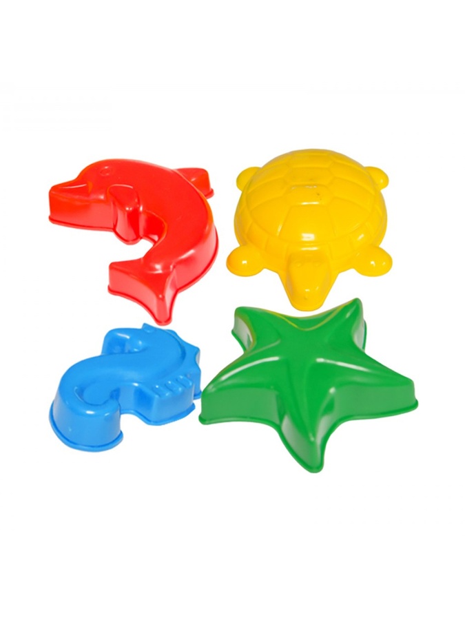 Игровой набор "Формочки для песка" цвет разноцветный ЦБ-00128475 SKT000467192 фото