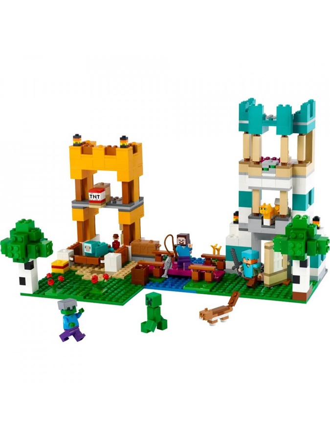 Конструктор LEGO Minecraft Сундук для творчества 4.0 цвет разноцветный ЦБ-00230003 SKT000933623 фото