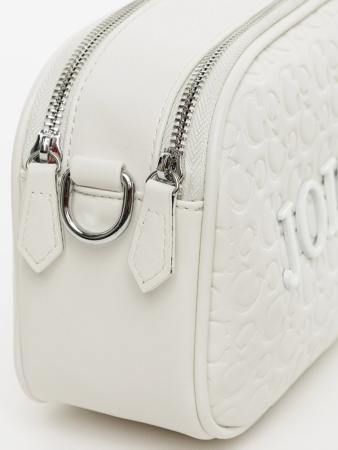 Жіноча сумка крос-боді колір білий ЦБ-00216813 SKT000901450 фото
