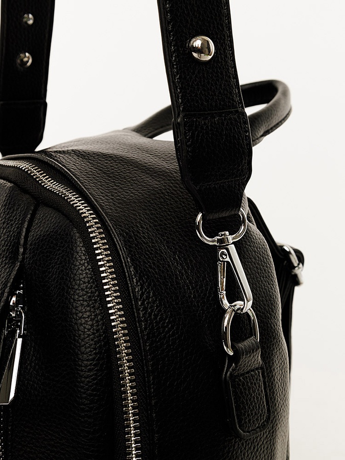 Жіночий рюкзак колір чорний ЦБ-00231981 SKT000937605 фото
