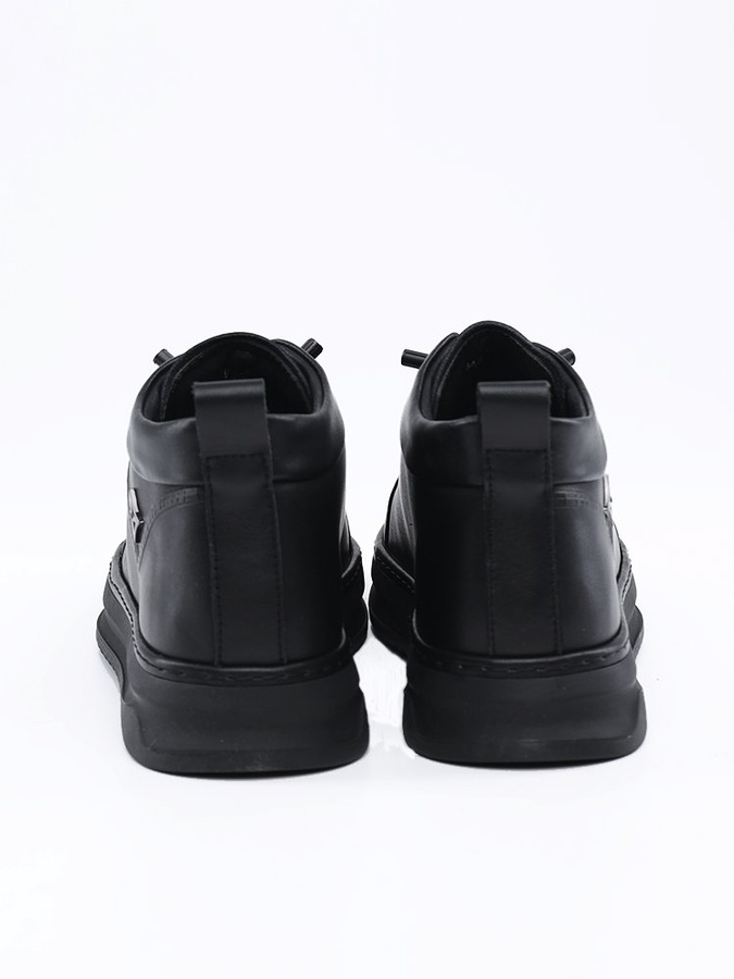 Мужские ботинки 41 цвет черный ЦБ-00219674 SKT000907873 фото