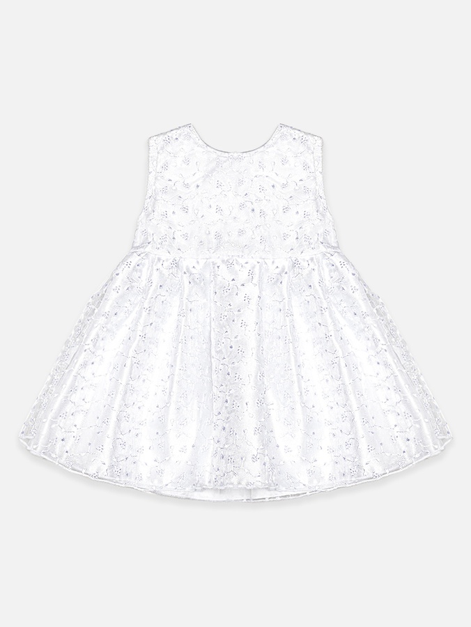 Сукня дівчинці для хрестин 56 колір білий ЦБ-00196983 SKT000860282 фото