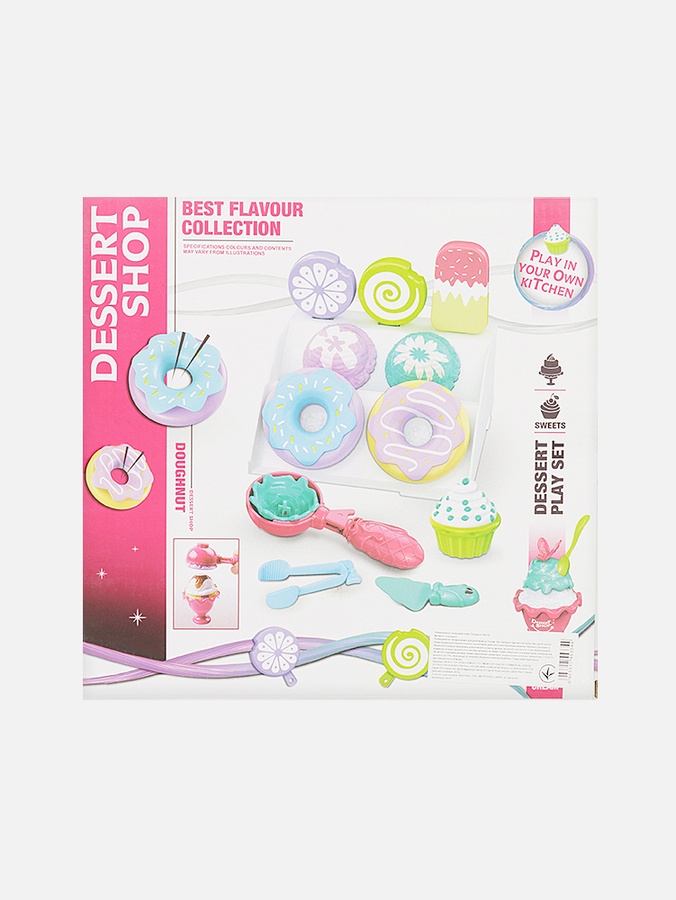 Іграшковий набір для десертів колір різнокольоровий ЦБ-00219493 SKT000907409 фото