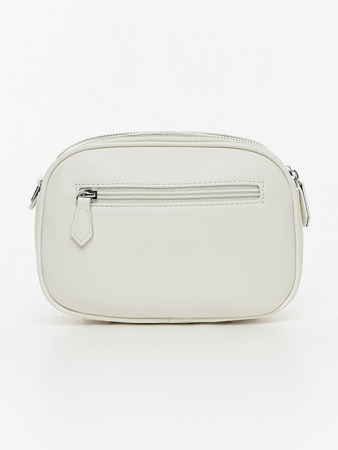 Жіноча сумка крос-боді колір білий ЦБ-00216813 SKT000901450 фото