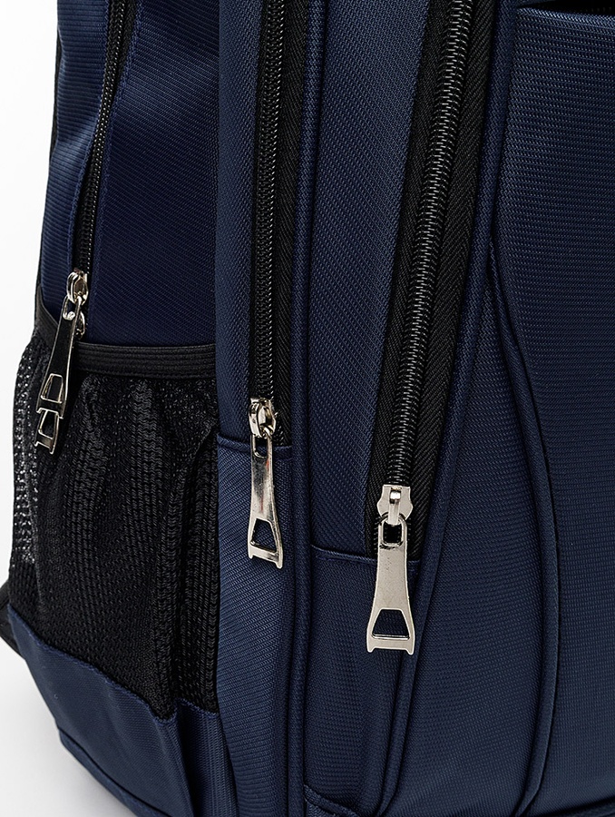 Мужской спортивный рюкзак цвет синий ЦБ-00230996 SKT000935827 фото