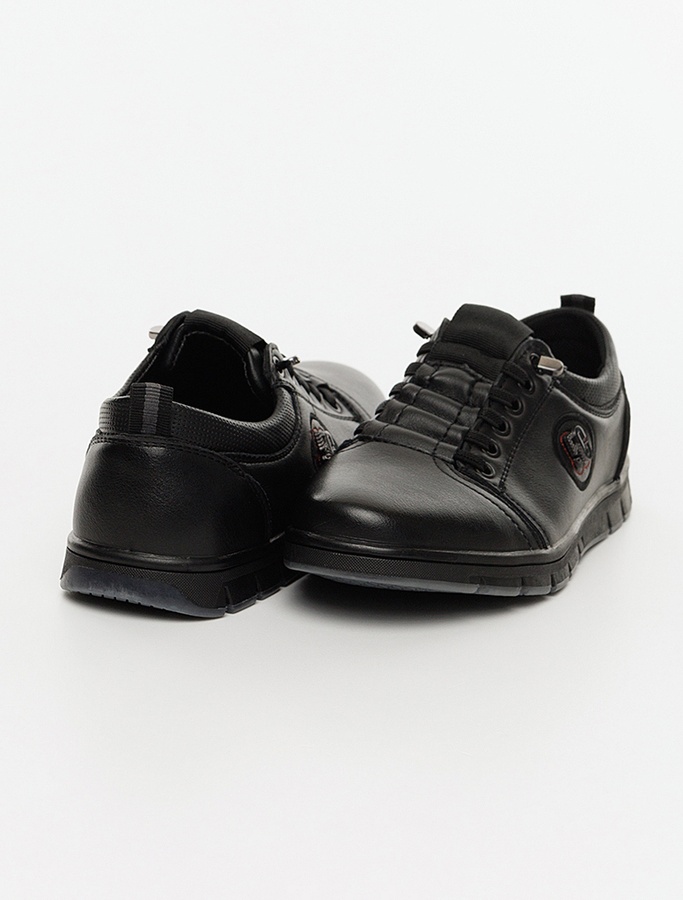 Туфлі на хлопчика 37.5 колір чорний ЦБ-00221577 SKT000912801 фото