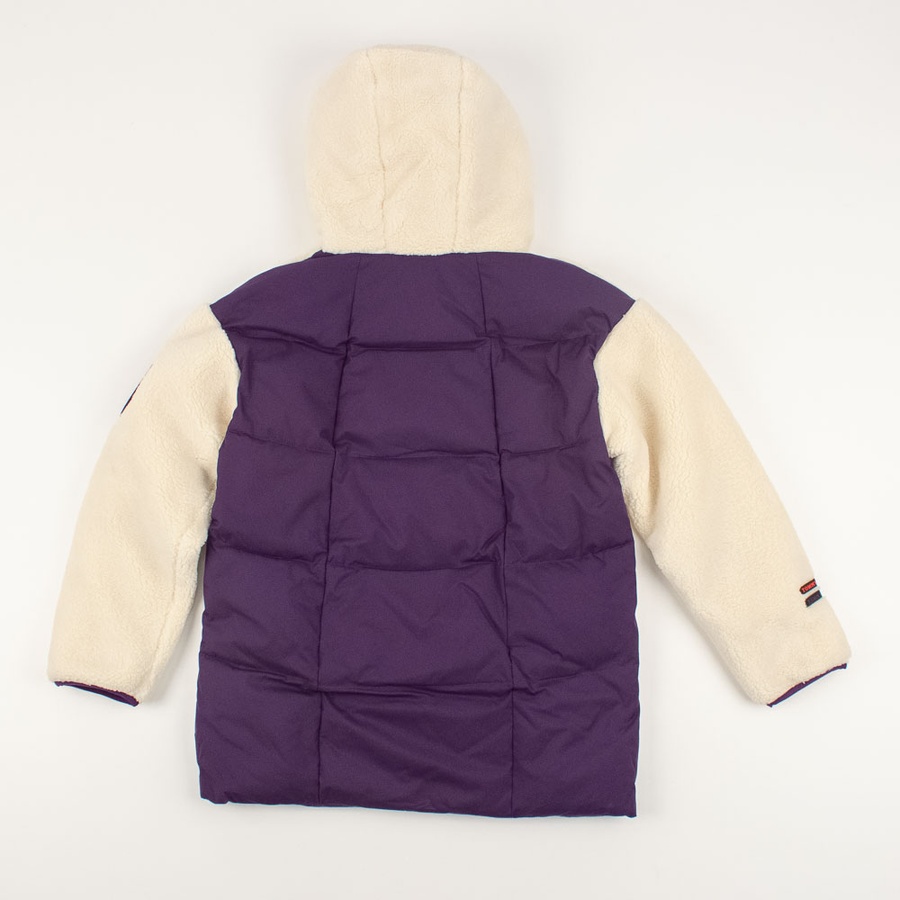 Куртка комбинированная молочная женская зимняя 44 цвет молочный ЦБ-00135235 SKT000479270 фото
