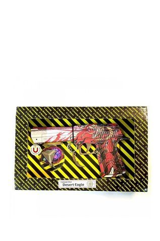 Гумкостріл &laquo;DESERT EAGLE VERMILION&raquo; BOX Сувенір-Декор DE-VE ЦБ-00293306 фото