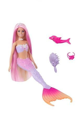 Кукла-русалка "Цветовая магия" серии Дримтопия Barbie Barbie HRP97 ЦБ-00250288 фото